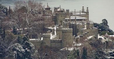 Туристическая достопримечательность — Воронцовский дворец