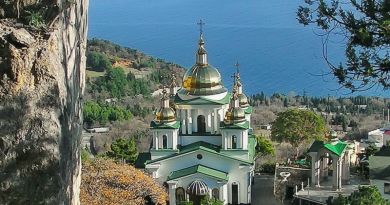 Вид на объект: Храм Архистратига Михаила