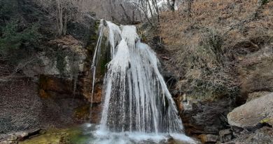 Экскурсии на Водопад Джур-Джур из Симеиза 2023
