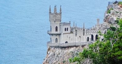 Точка притяжения туристов — Ласточкино гнездо