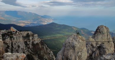Экскурсия из Симеиза: К Зубцам Ай-Петри канатная дорога фото 6575