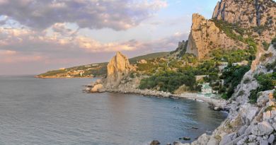 Туристическая достопримечательность — Кацивели