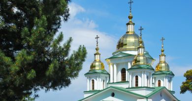 Остановка на маршруте — Храм Архистратига Михаила