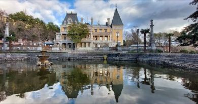 Экскурсия из Симеиза: Императорские дворцы Крыма фото 14836